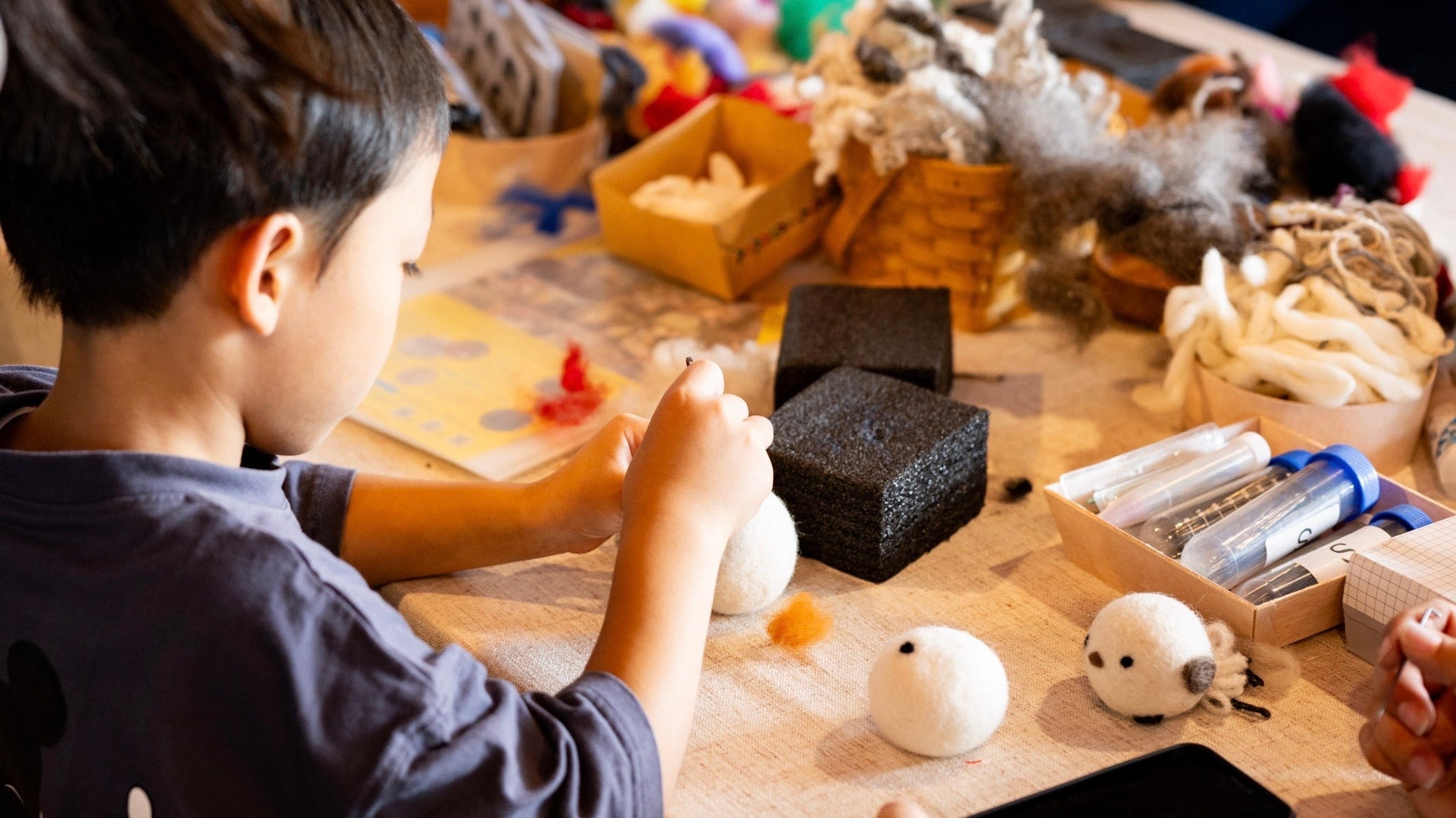 いろんな手 vol.4 出店者紹介 (ワークショップや体験)