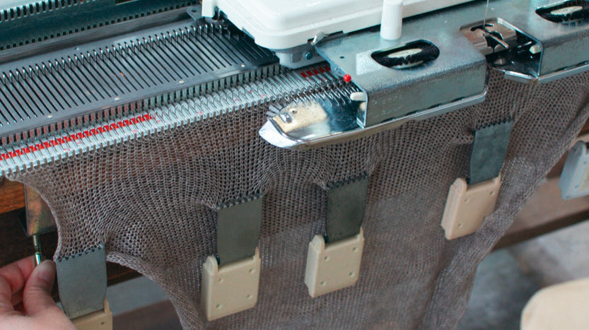 【東京/浜松町】3月4日㈬-5日㈭『FABRICa NIPPON』内にて、手編み機ワークショップ開催!