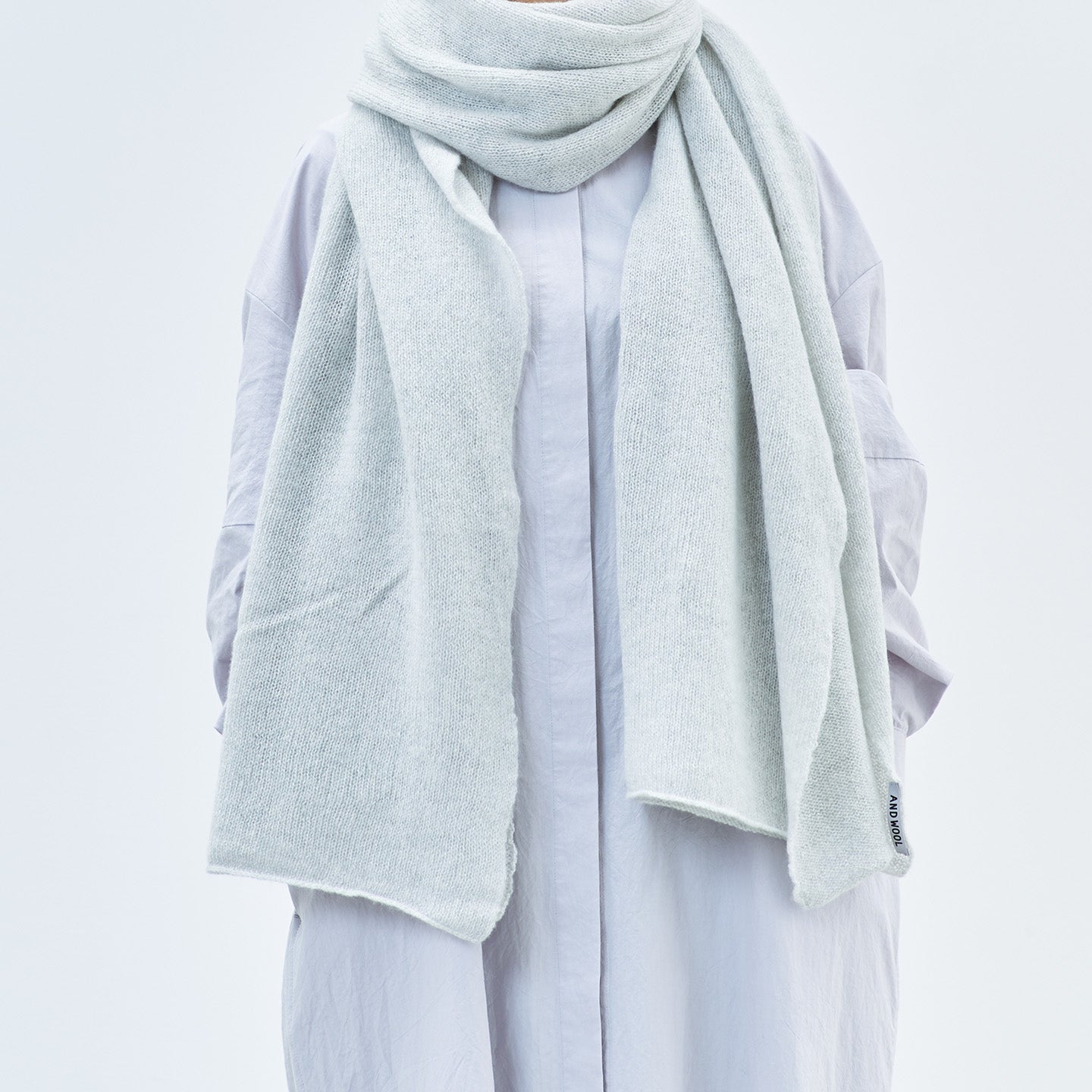 カシミヤ100%の大判ストール(CAA-020)