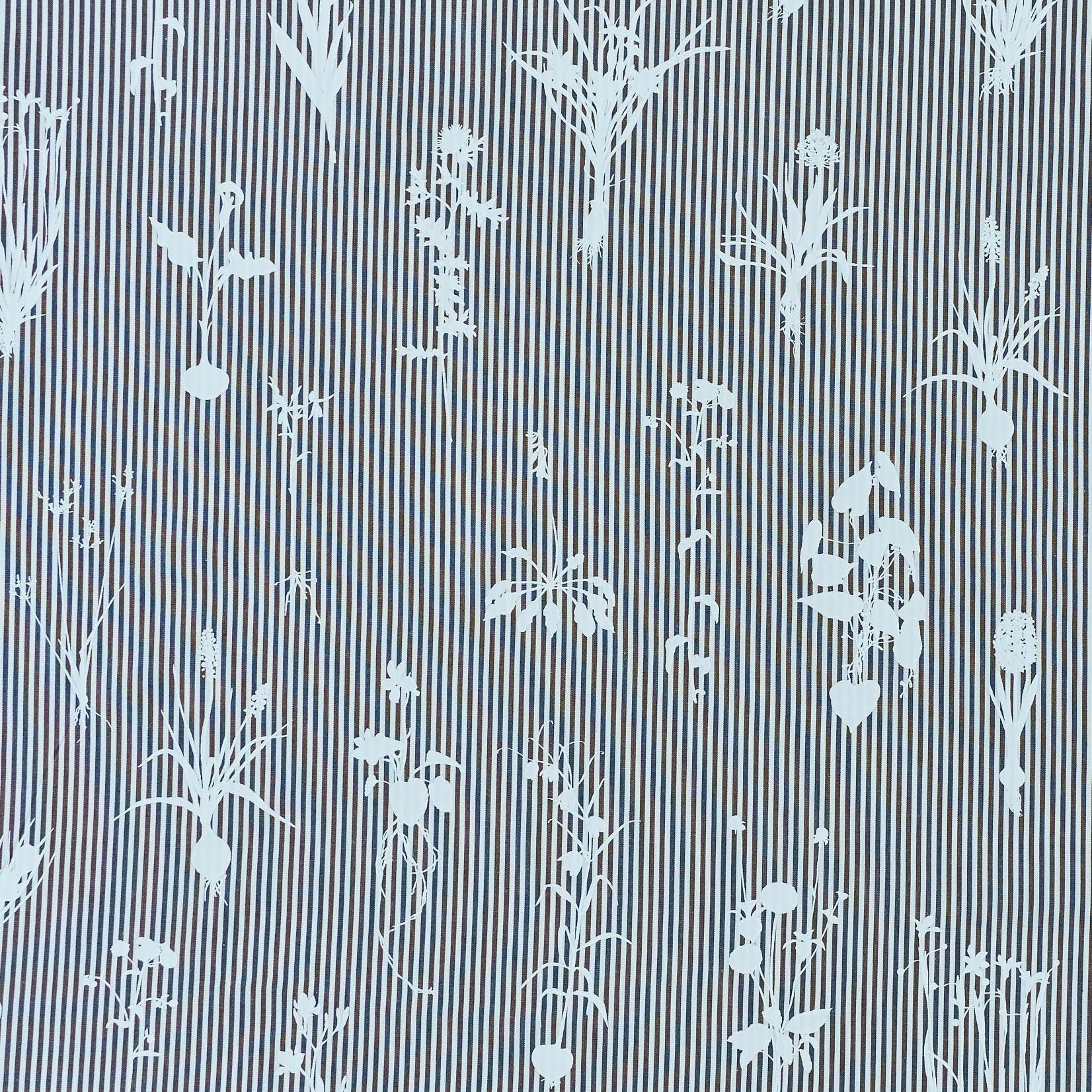 【Textile】植物影絵の生地(プリント)