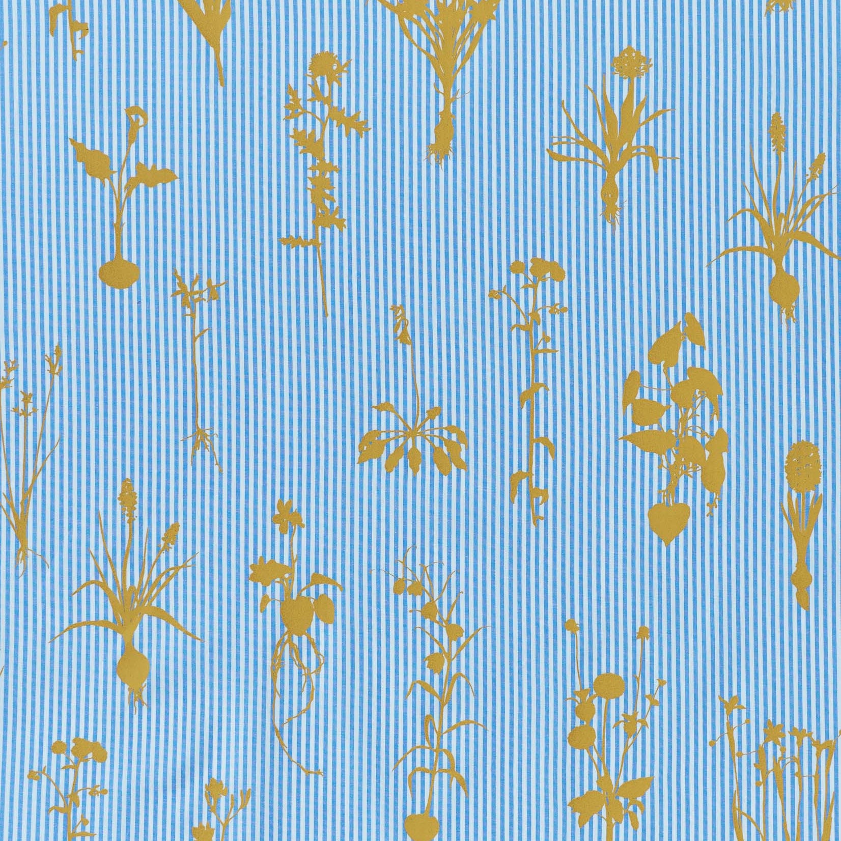 【Textile】植物影絵の生地(プリント)