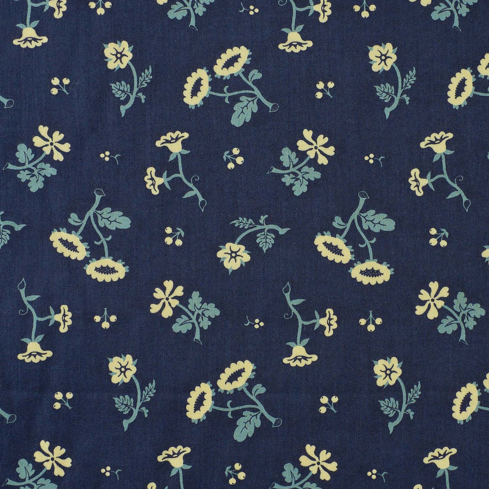 【Textile】Secret Garden Blooms (プリント生地)