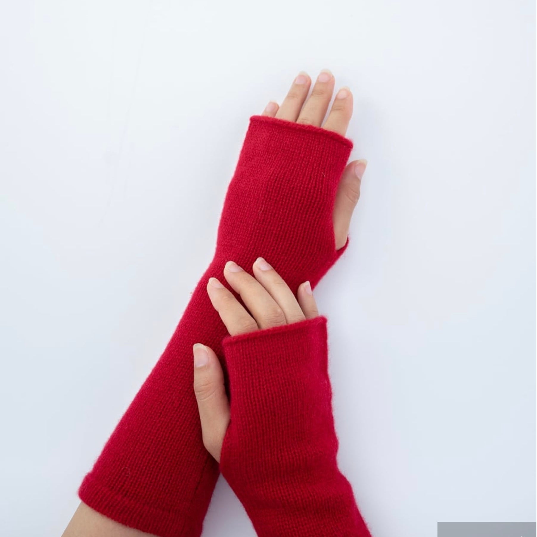 カシミヤ100%アームウォーマー(CAA-011)