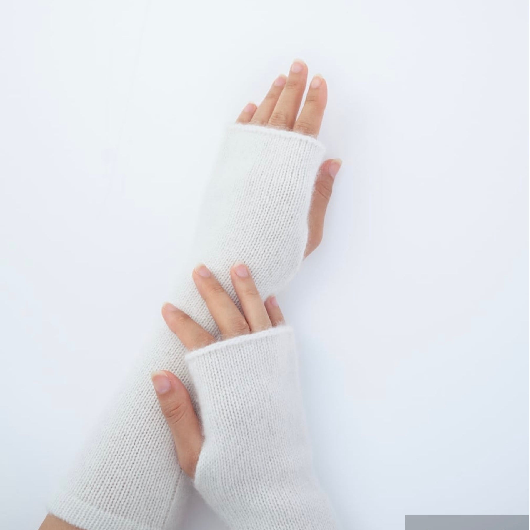 カシミヤ100%アームウォーマー(CAA-011)