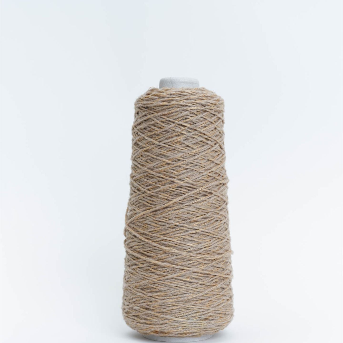 【No.33】ジャパンウール×リネン糸(並太)100g