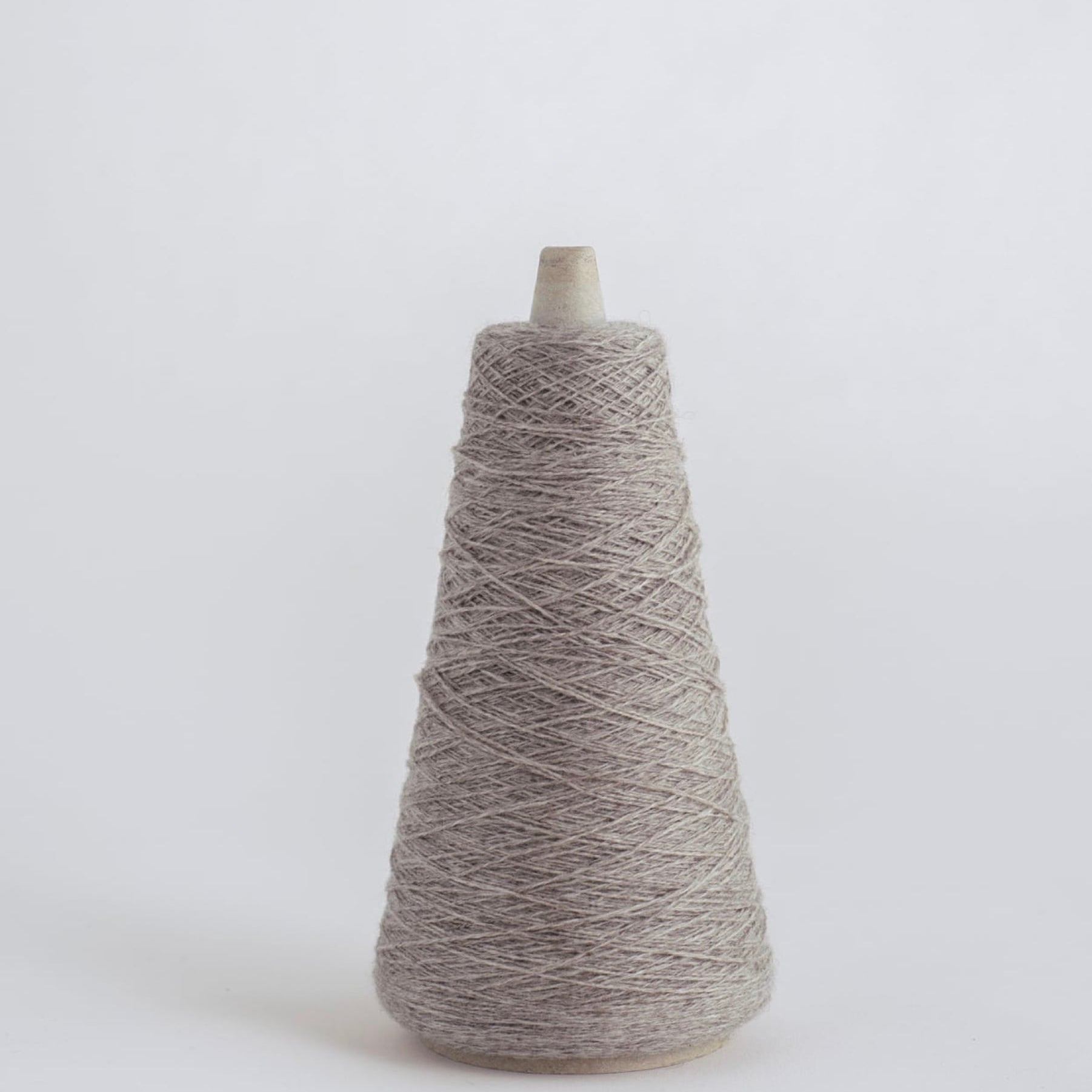 カシミヤ糸の襟付きカーディガン(CAA-418)