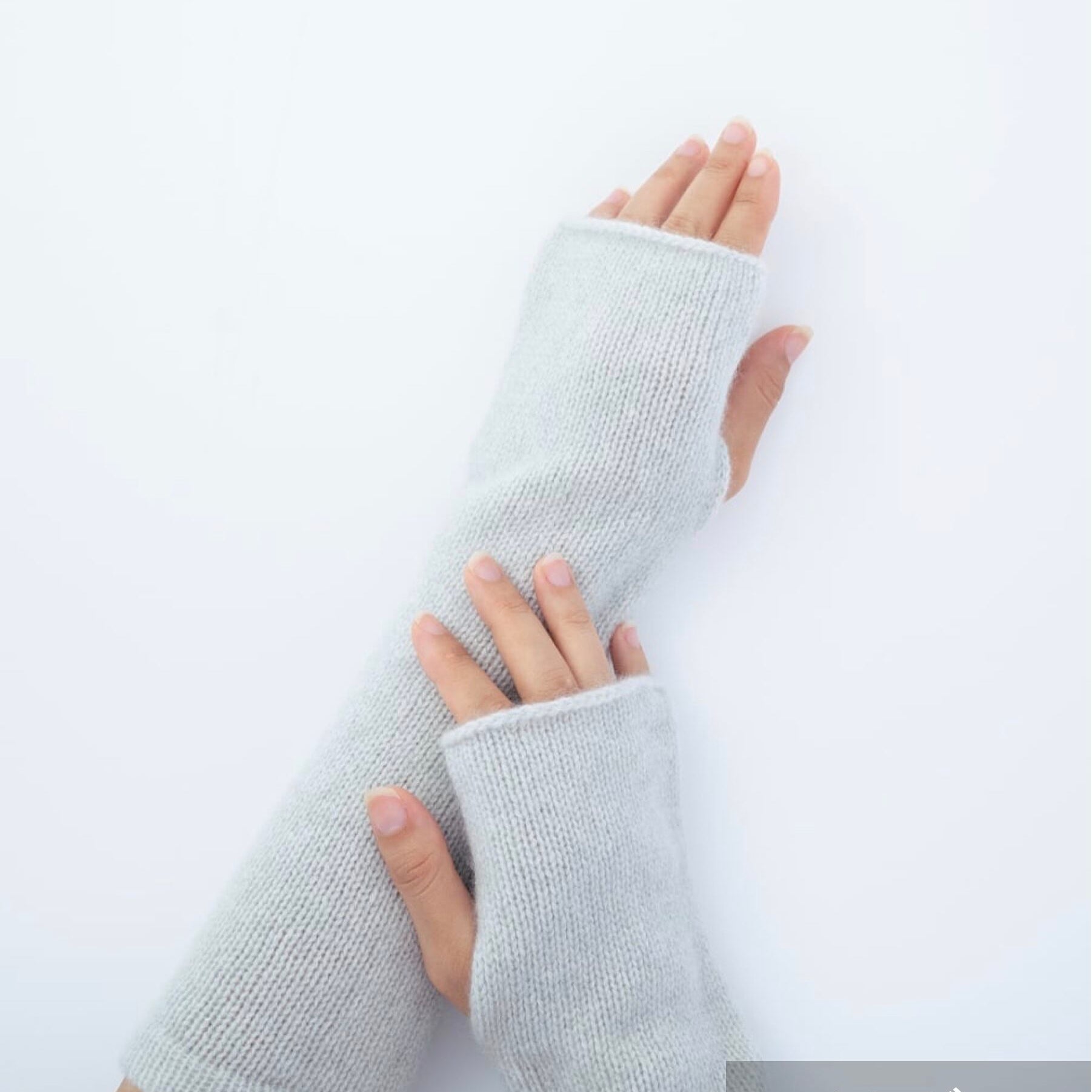 カシミヤ100%アームウォーマー(CAA-011)