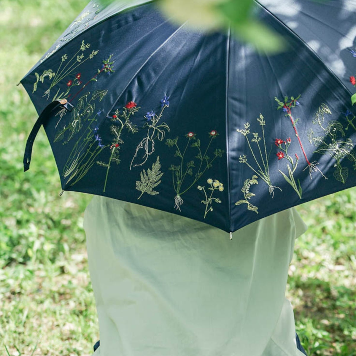 未使用 エルメネジルトゼニア 長傘 非売品 エルメネジルドゼニア 傘の  