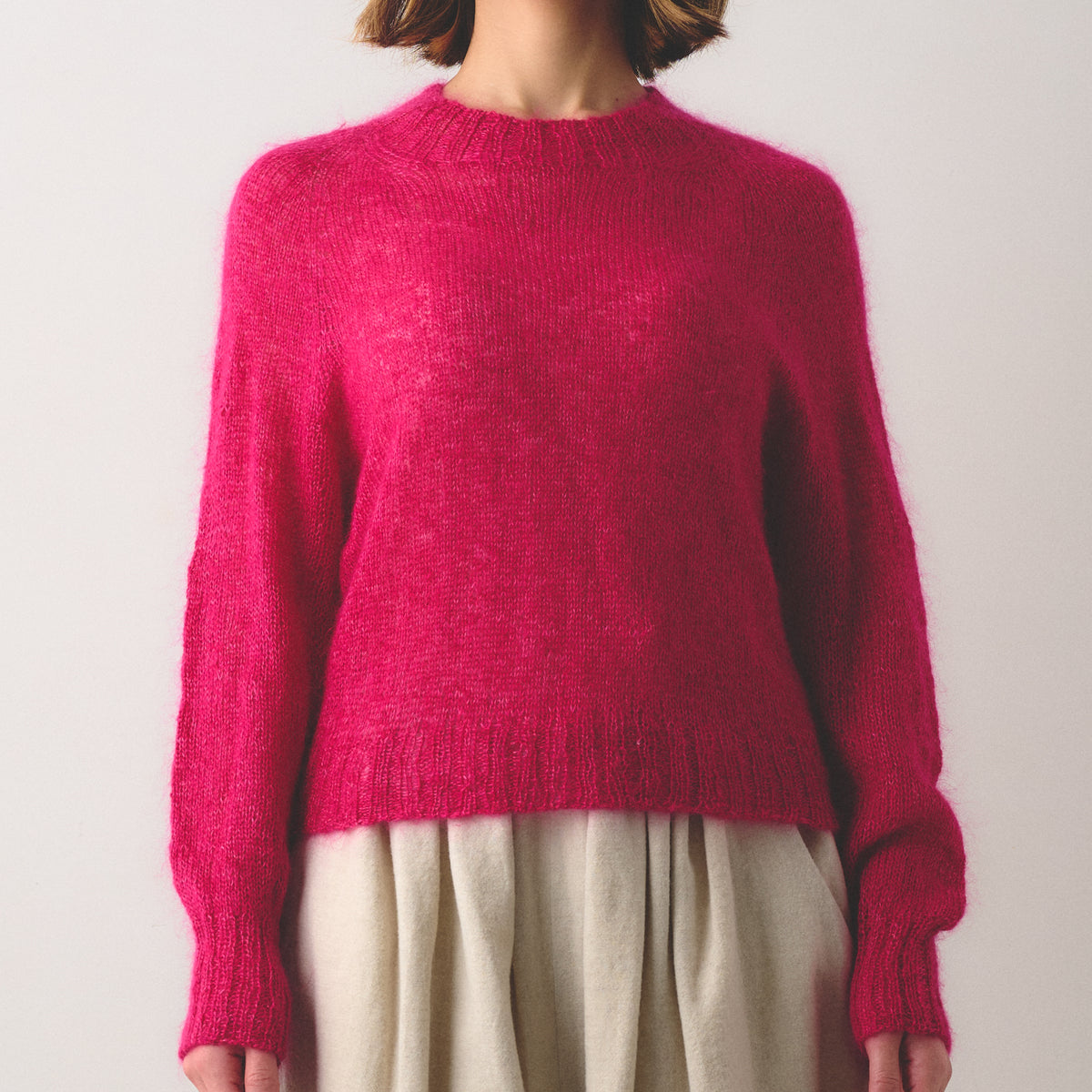 NORIKO ICHIKAWA】Minna no Sweater みんなのセーター ANDWOOL NO.29 