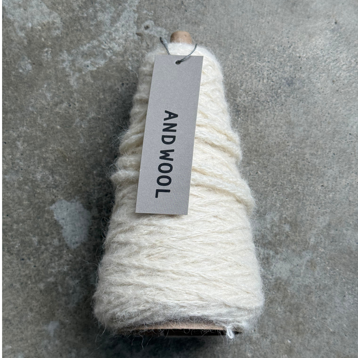 No.37 アルパカモヘヤ リリヤーン糸 （ 超極太）（Jumbo） 100g – WOOL