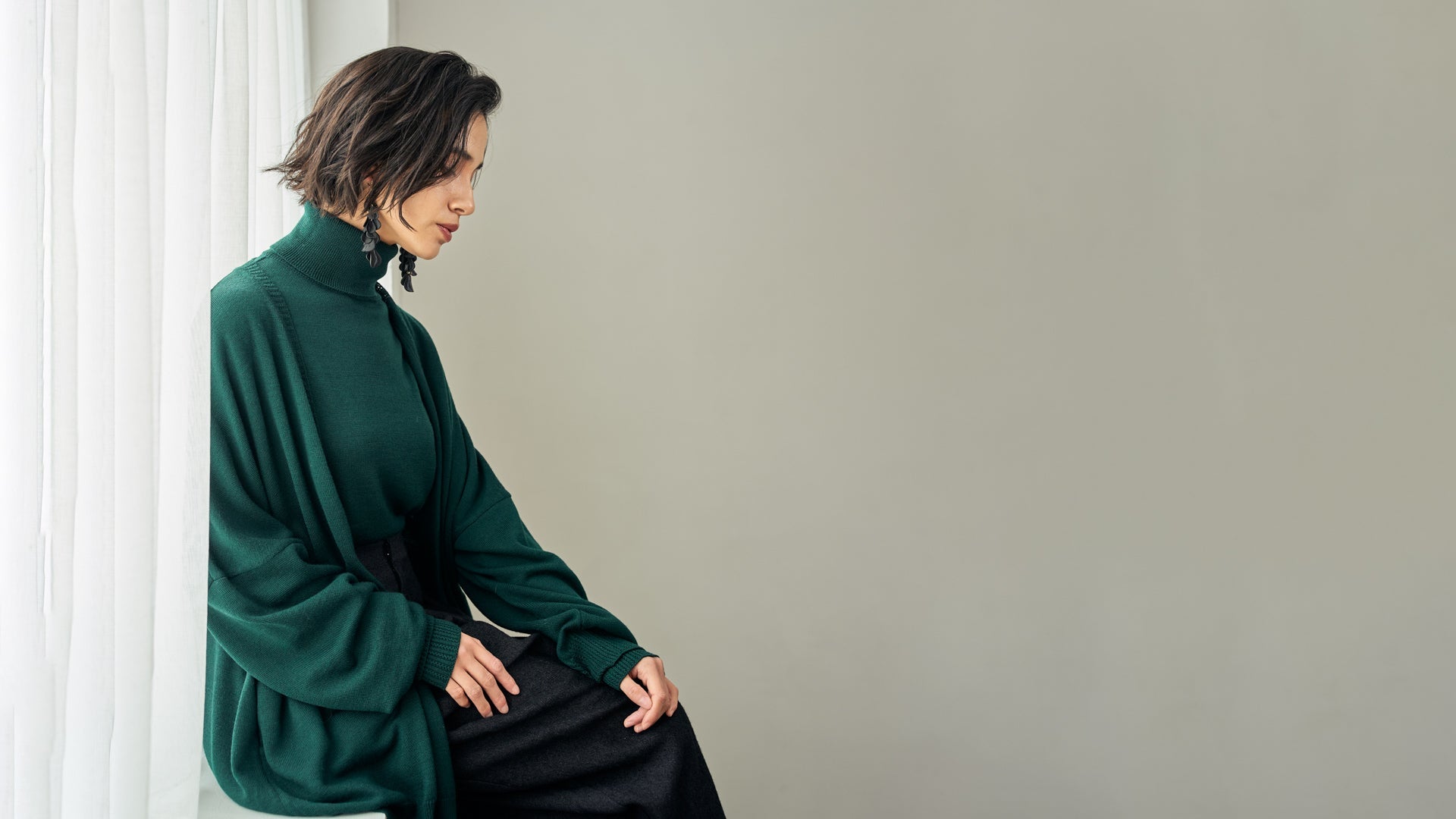 【カーディガン特集】極上メリノ、天然モヘヤ、美しきジャカード