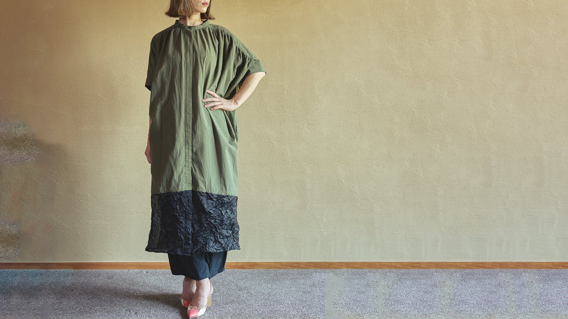 新入荷】涼やかな“大人のシアー”を心地よく。オーガニックコットン