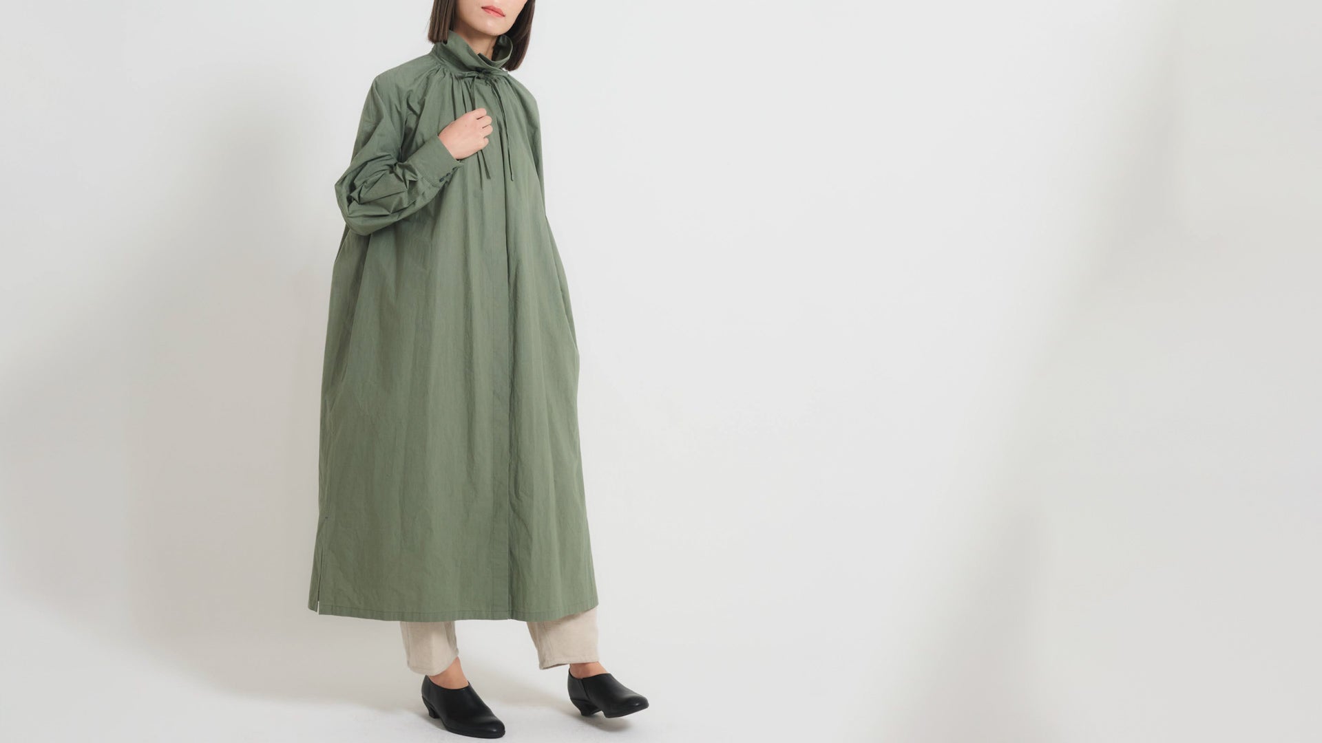 【新入荷】人気の遠州織物｢多様衿シリーズ｣に、新色のグリーンが入荷いたしました。