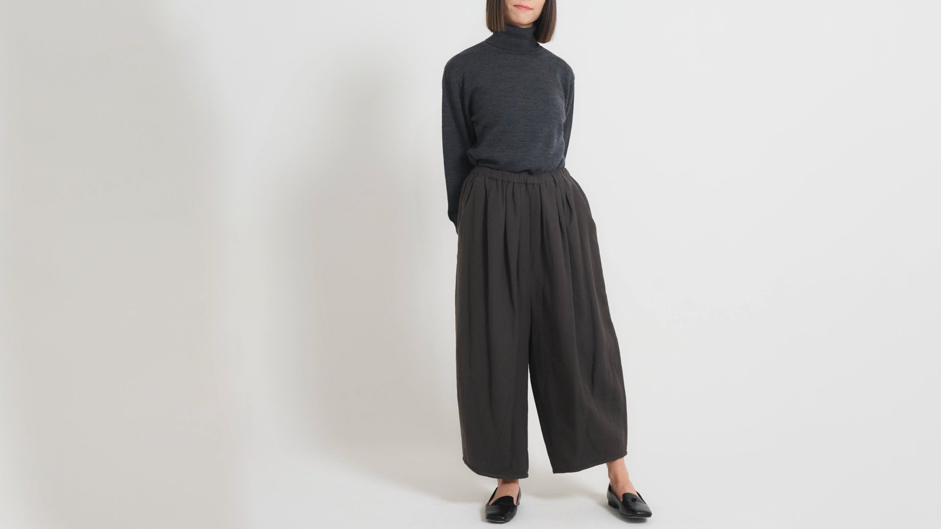 汚れたら洗えば良い。雪の日も頼れる｢上質な天然素材の日常着｣