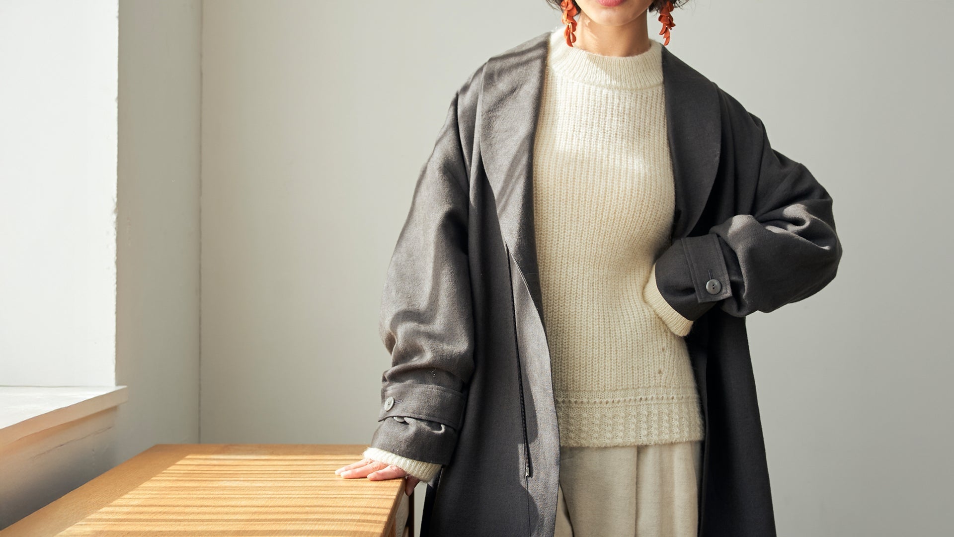 【muuc新作紹介】上質な生地と特別な機能性。ウールリネンシリーズ