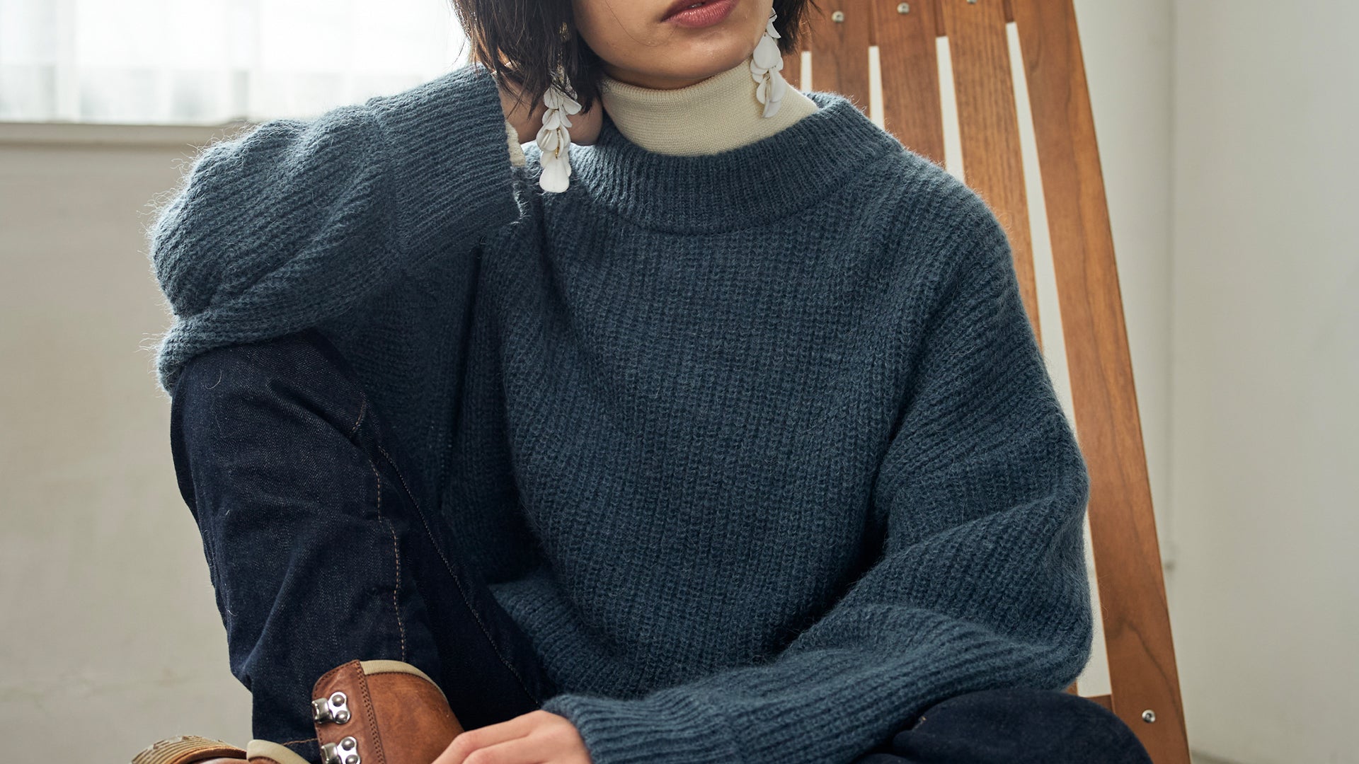 【muuc新作紹介】やみつきになる軽い着心地：アルパカモヘヤシリーズ