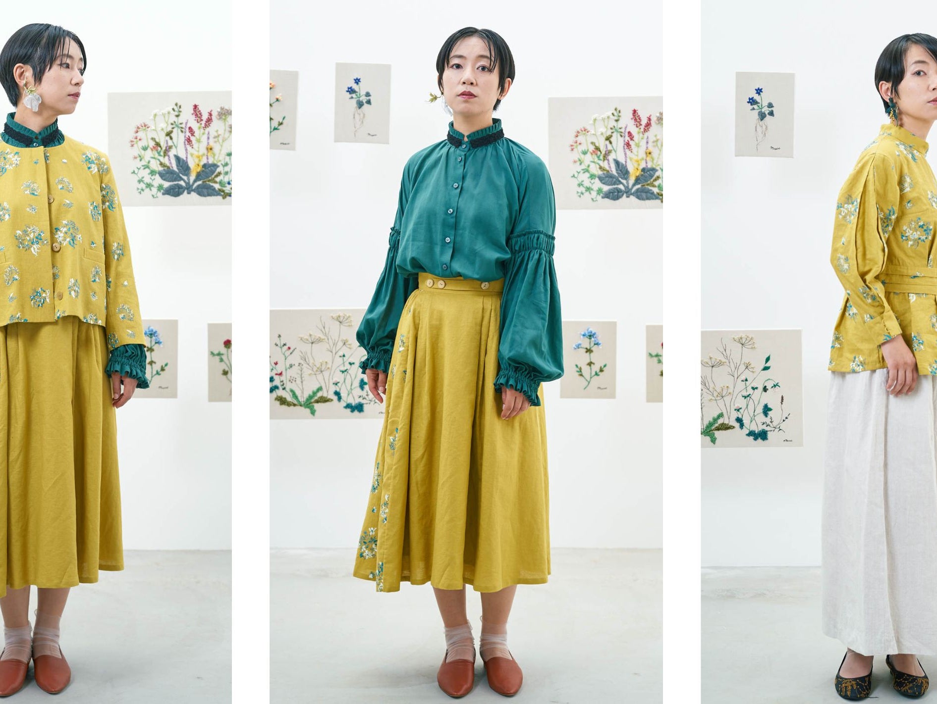 【LOOK BOOK】2024 Spring/Summer collection
