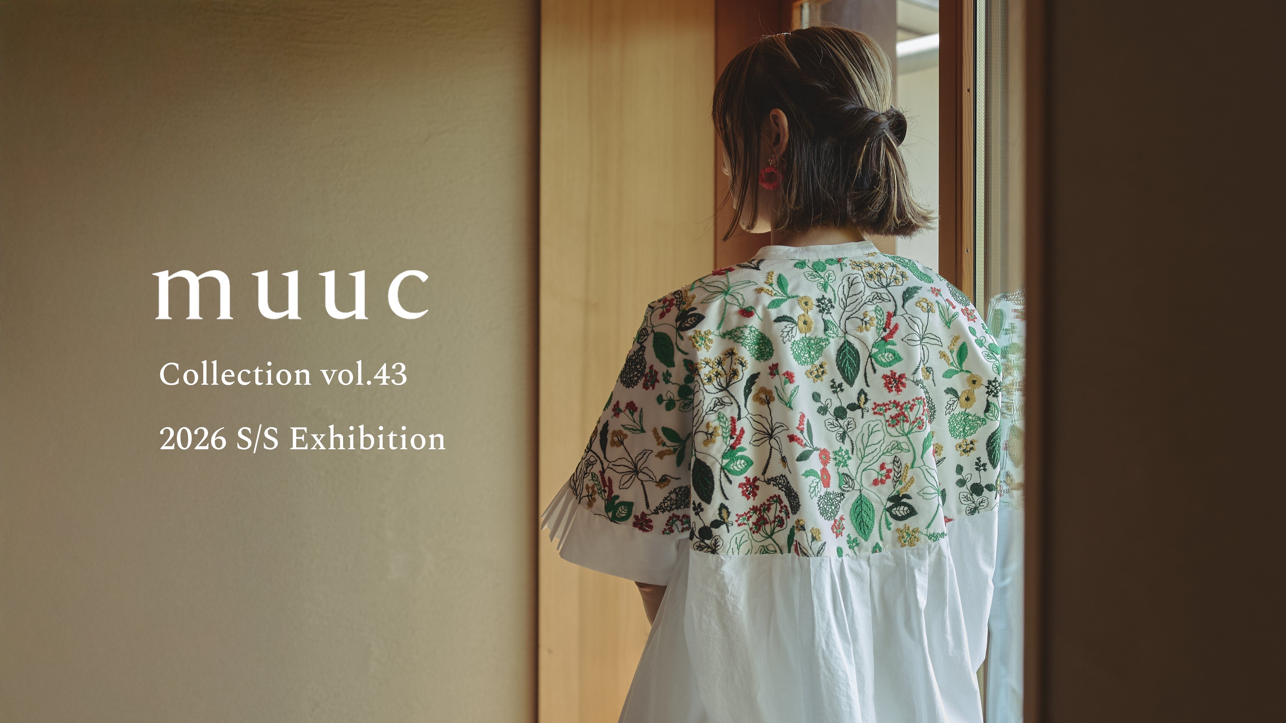 muuc 2026年春夏新作 コレクションレポート