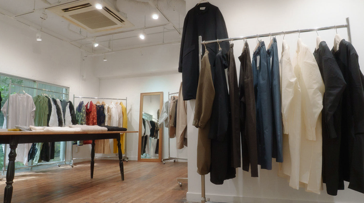 muuc 2026年春夏 新作試着会を終えて