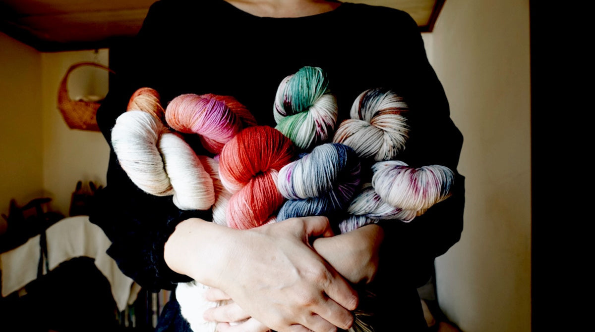 2月11日開催｜Yaoskep yarn 編み会 in AND WOOL