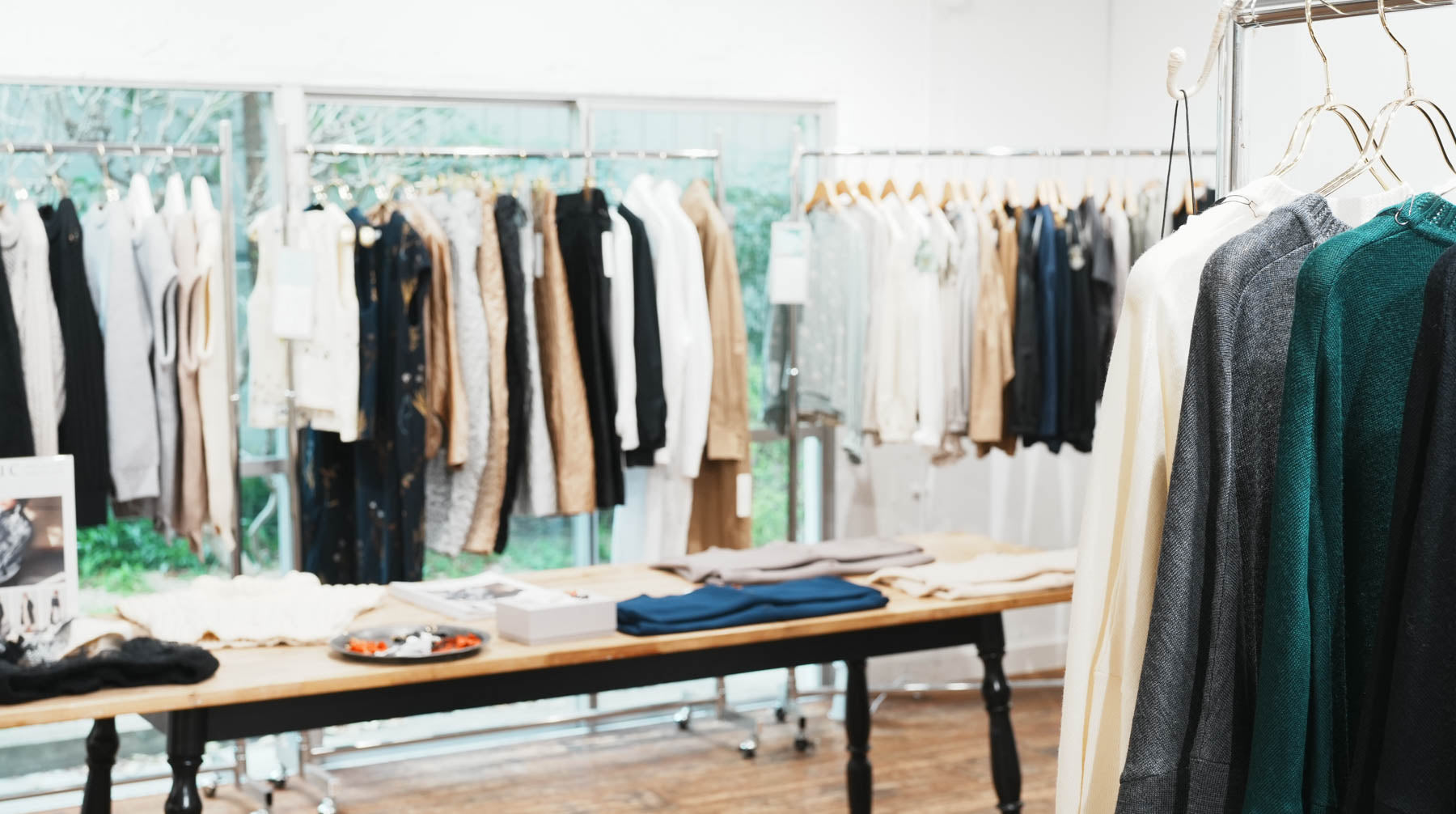 【東京・恵比寿】9月20日㈯ muuc 2026春夏  新作試着会のご案内