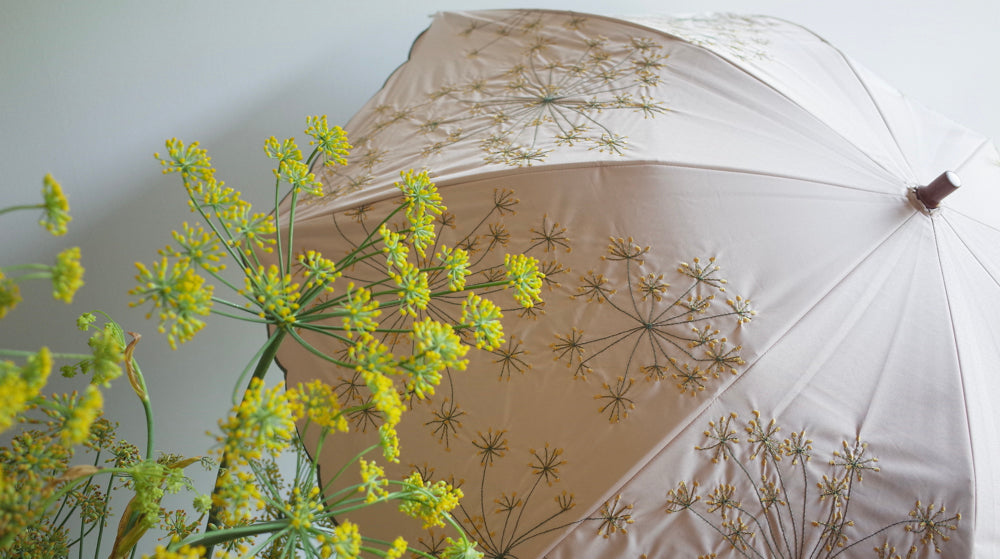 muuc零れ話 vol.7 ｢muucの傘について｣