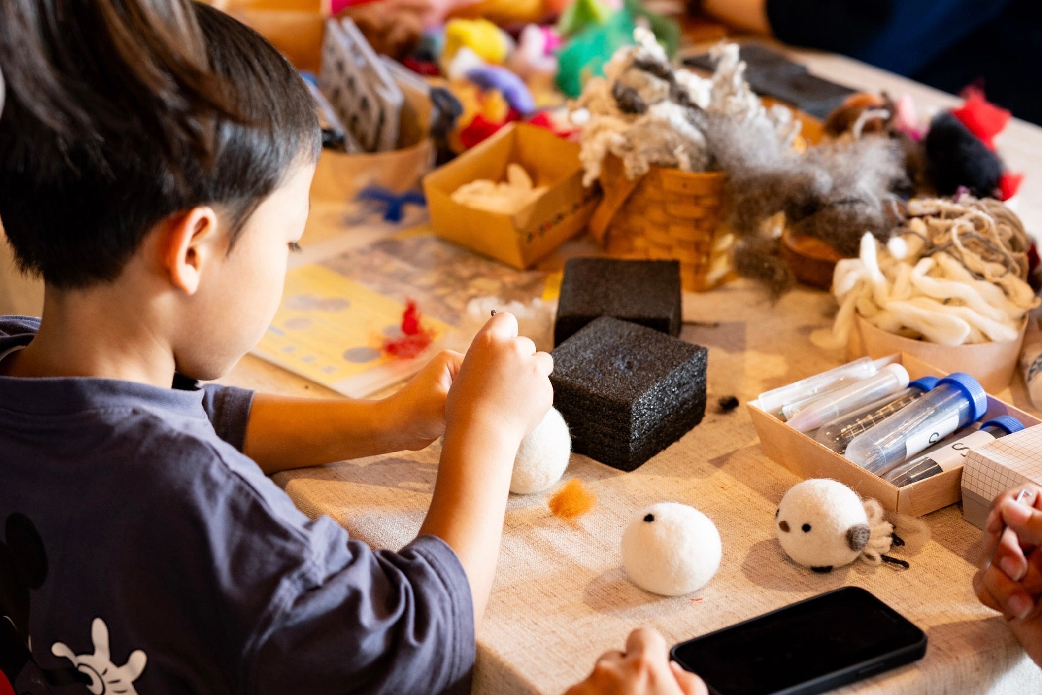 いろんな手 vol.4 出店者紹介 (ワークショップや体験）