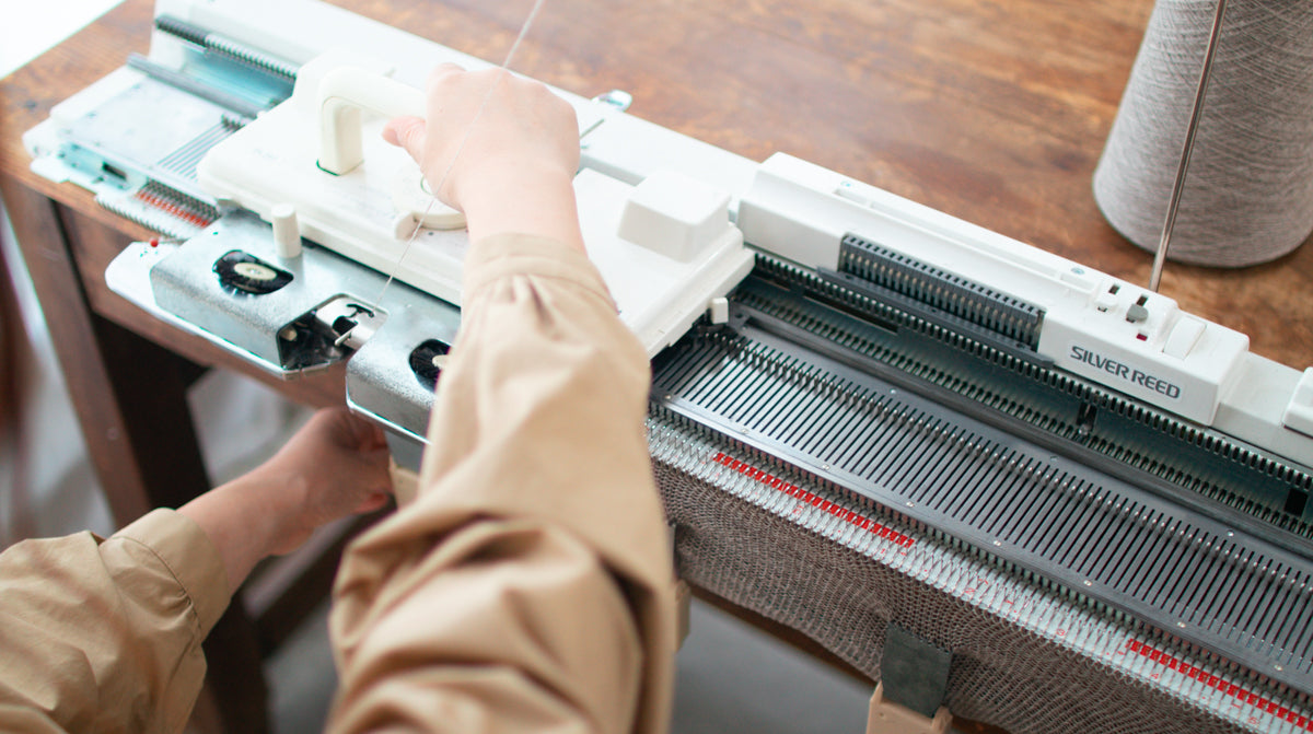 【東京/豪徳寺】1月25日㈰『とんてんかん』にて、手編み機ワークショップ開催！