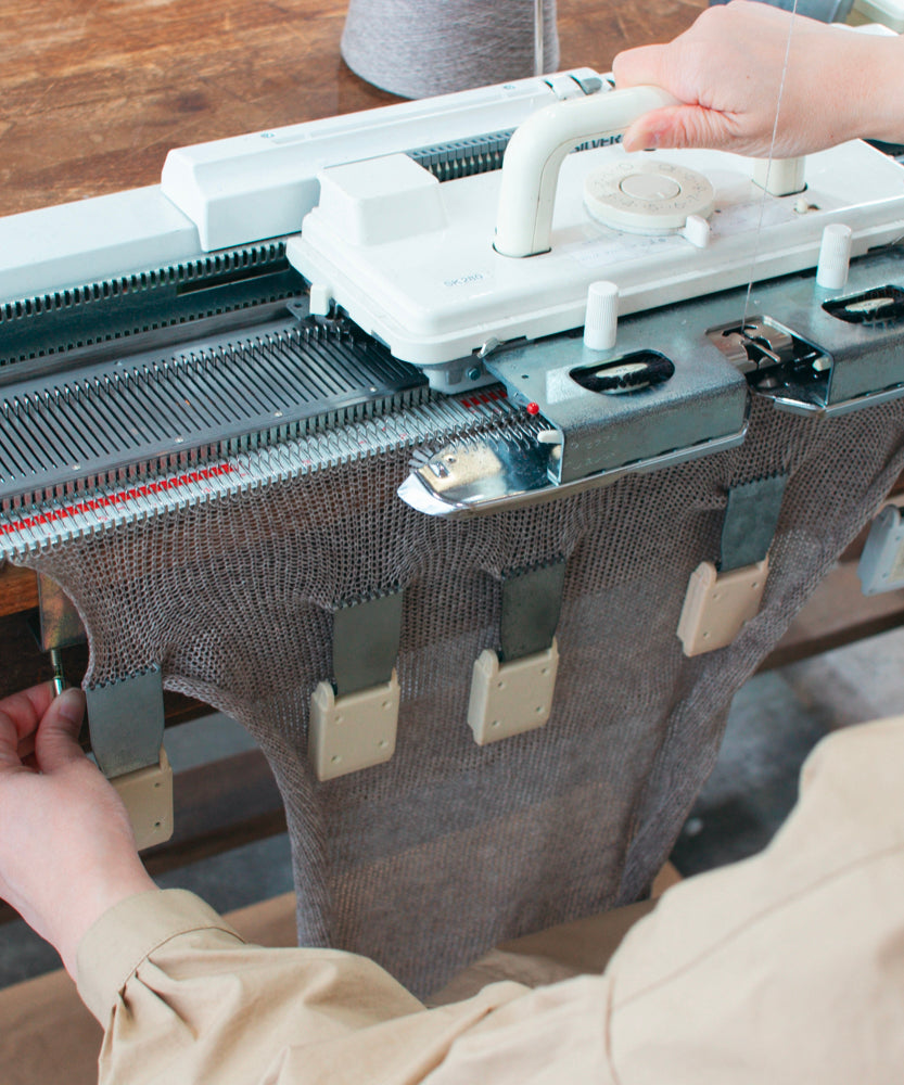 【東京/浜松町】3月4日㈬-5日㈭『FABRICa NIPPON』内にて、手編み機ワークショップ開催！