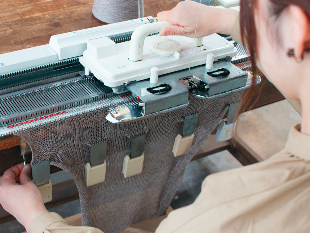 【東京/浜松町】3月19日㈬『FABRICa NIPPON』内にて、手編み機ワークショップ開催！