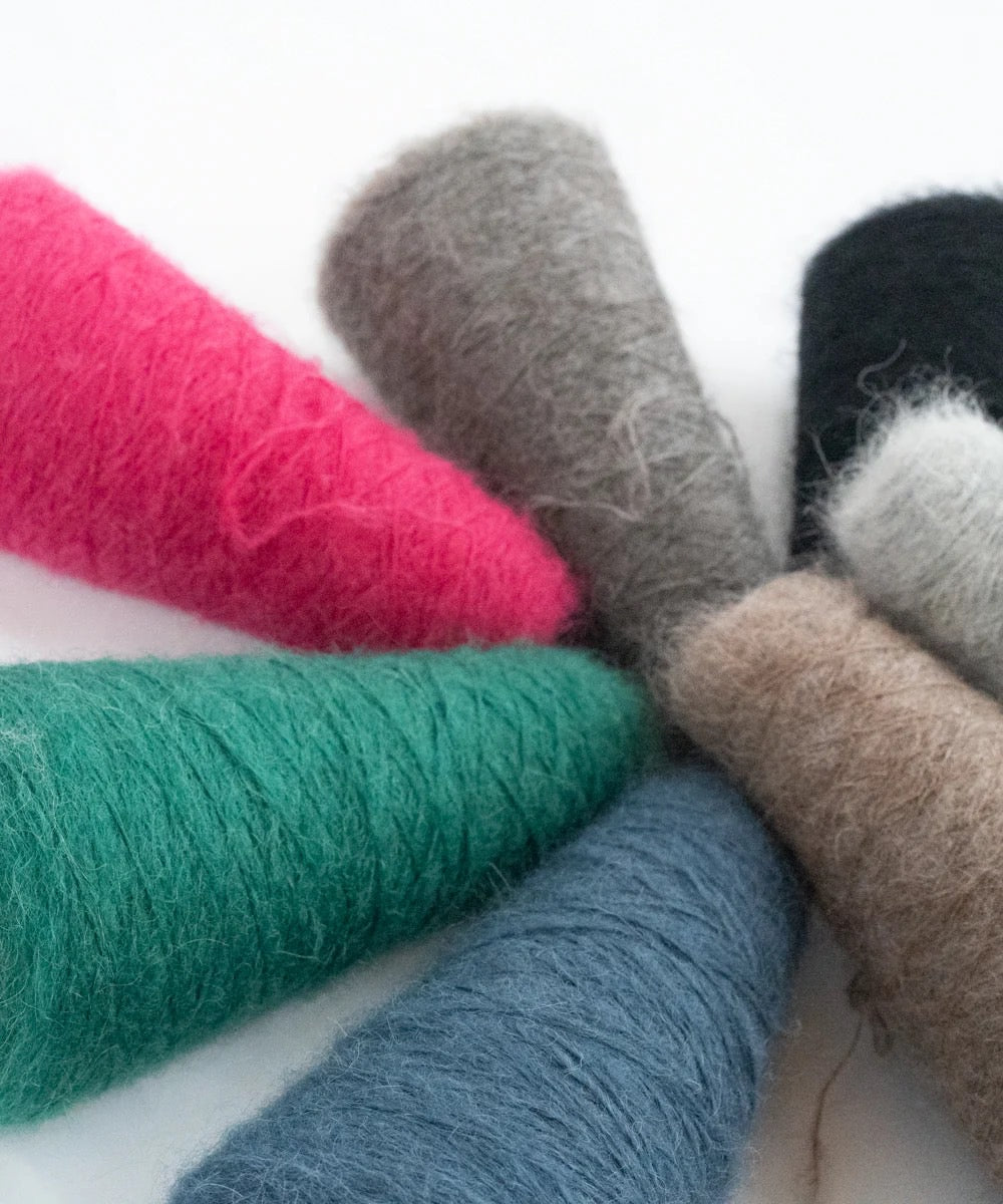 【No.35】アルパカモヘヤ糸で編めるキット完全ガイド