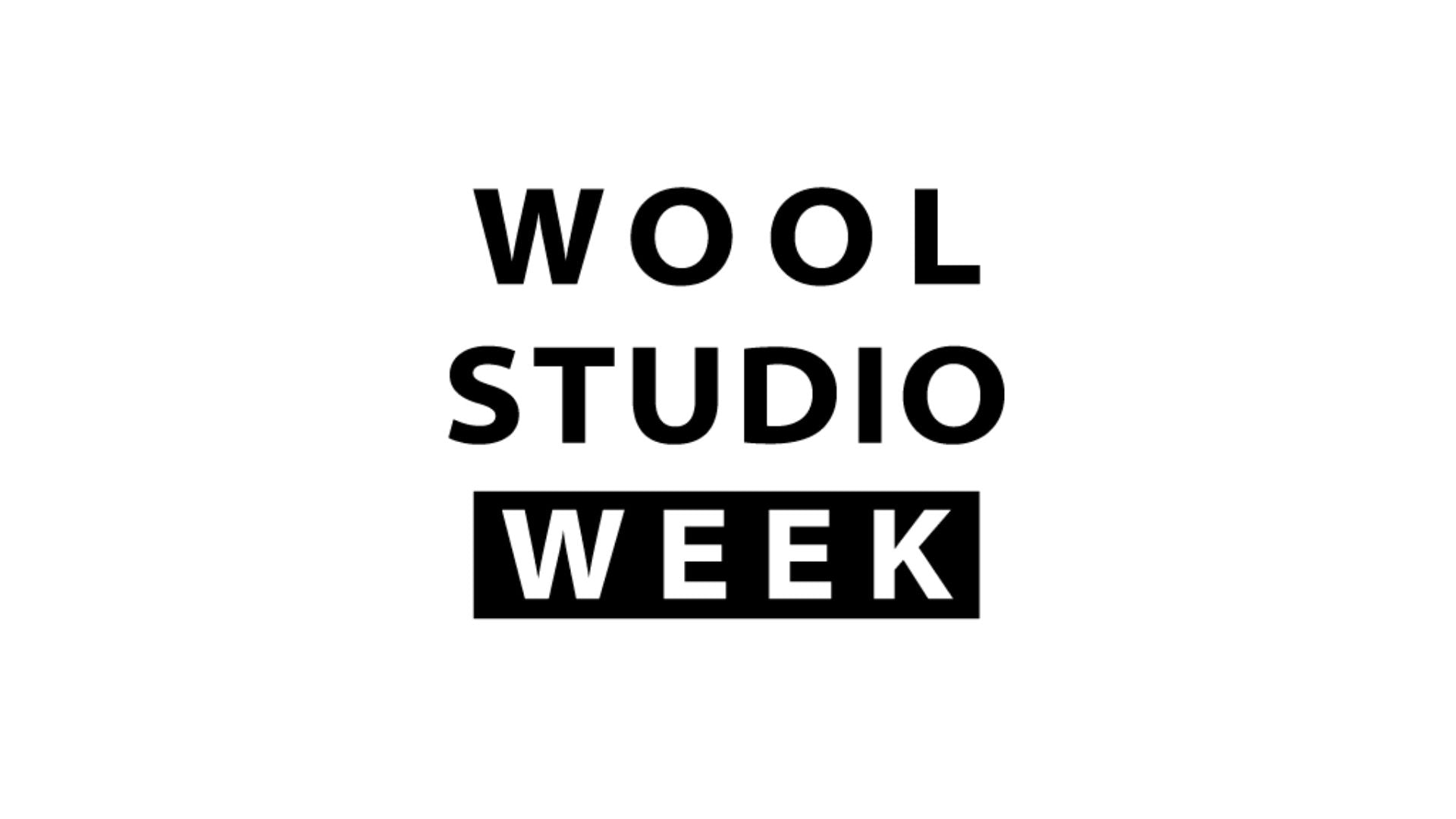 WOOL STUDIO WEEK 開催のお知らせ【3月11日-16日】