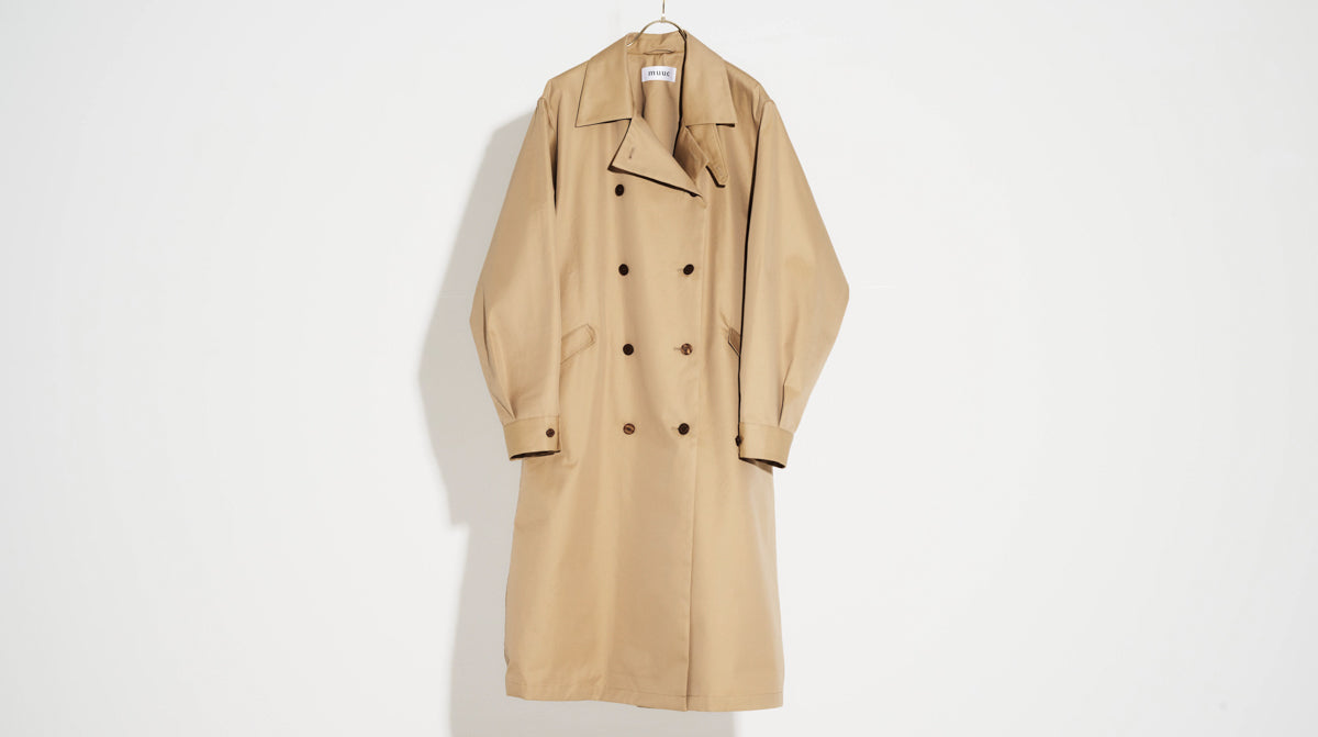 「花粉シールドコート」花粉シーズンを乗り切る高機能コートのご案内