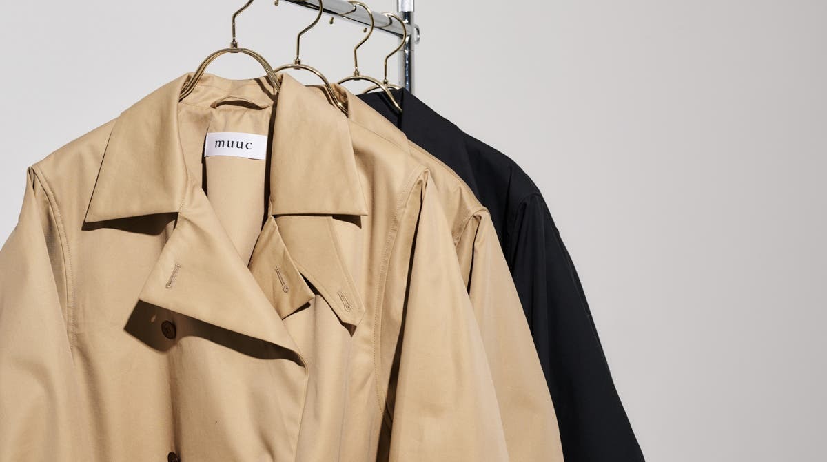 muuc零れ話 vol.13　amber collectionの新作｢花粉シールドコート｣について