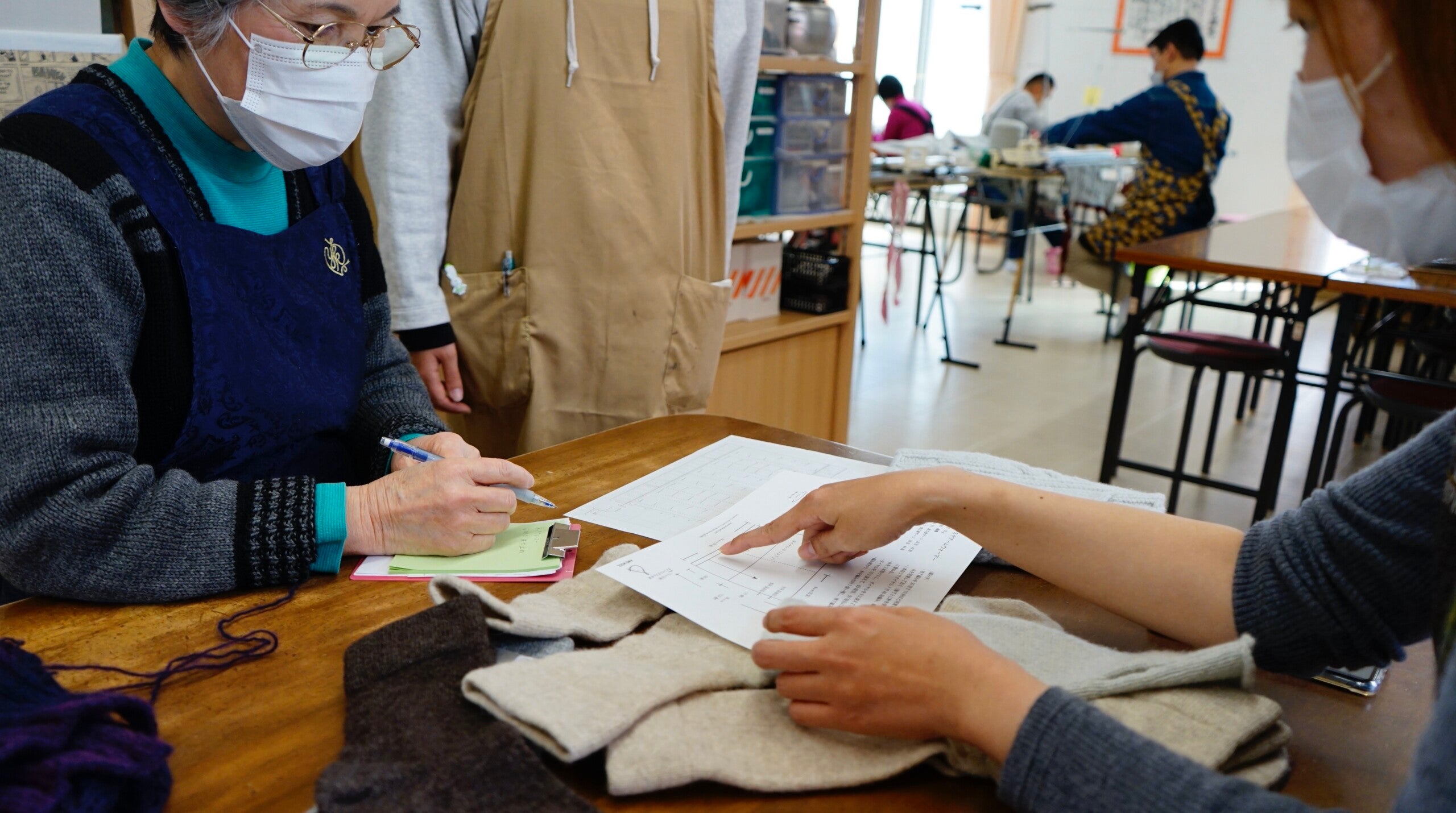 就労支援B型事業所と一緒に新商品を開発する理由–【AND WOOL】の雇用創出プロジェクト–