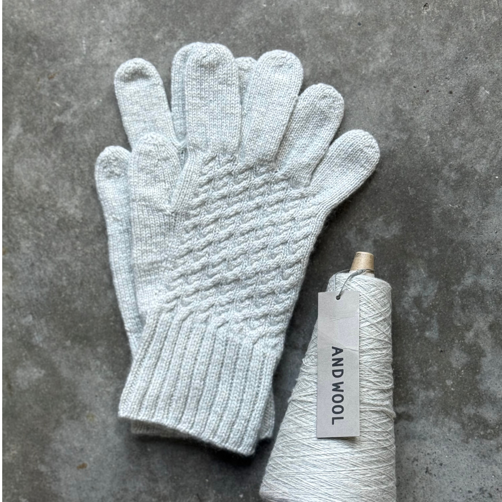 【9月24日㈭ 開催】「カシミヤ5本指手袋　Tea Garden Gloves」ワークショップのご案内