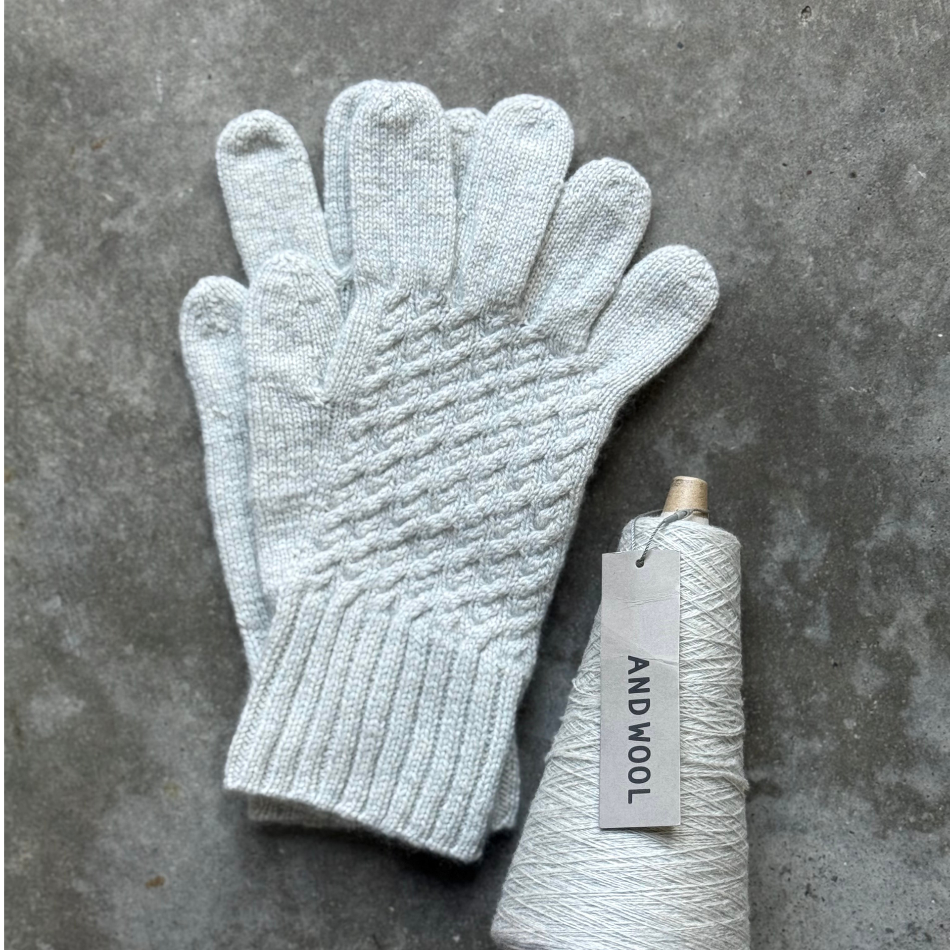 9月24日㈭ 開催】「カシミヤ5本指手袋 Tea Garden Gloves」ワーク
