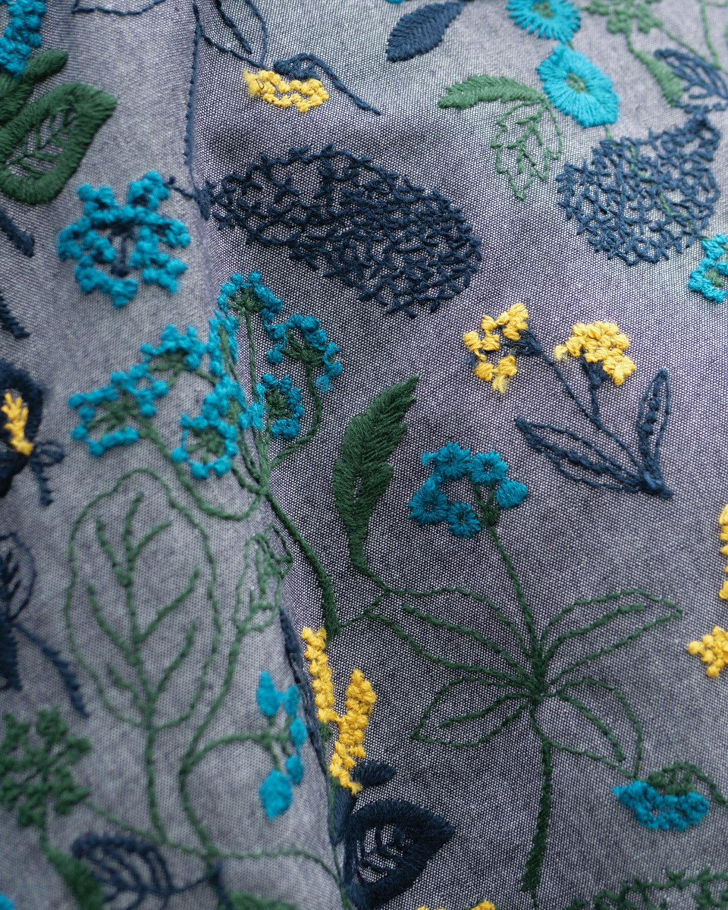 筆記帳刺繍ヨーク切り替えワンピース (mun603) – WOOL STUDIO