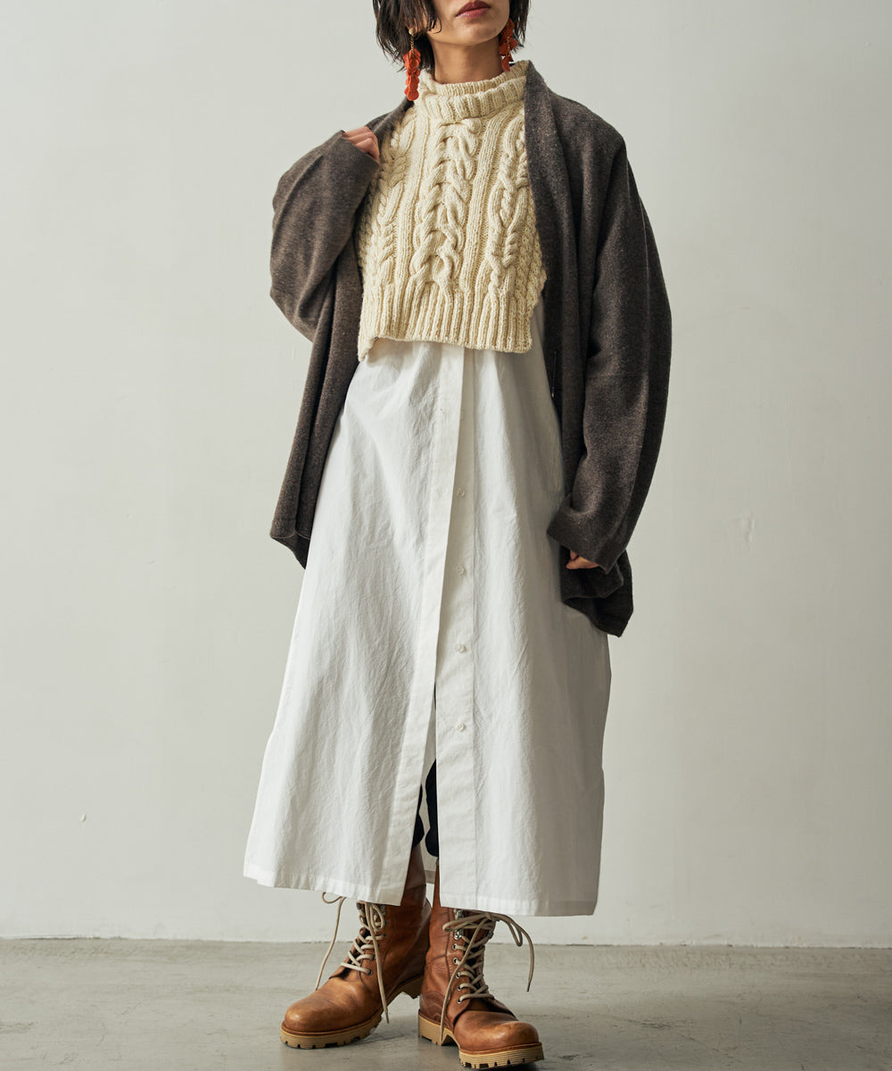 ✨美品✨モユル センソユニコ シャツ ワンピース アートデザイン 羽織り 比翼 ✨美品✨モユル センソユニコ シャツ ワンピース アートデザイン