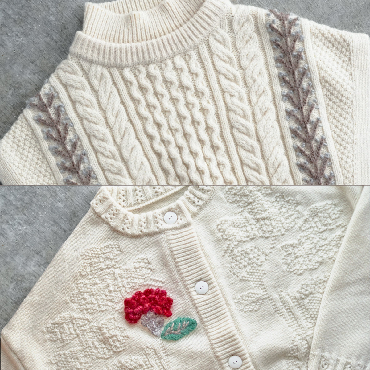 muuc 2026 手刺繍Special Project – WOOL STUDIO