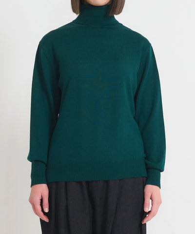 エクストラファインメリノ･ベーシックタートルネックプルオーバー (mum901)