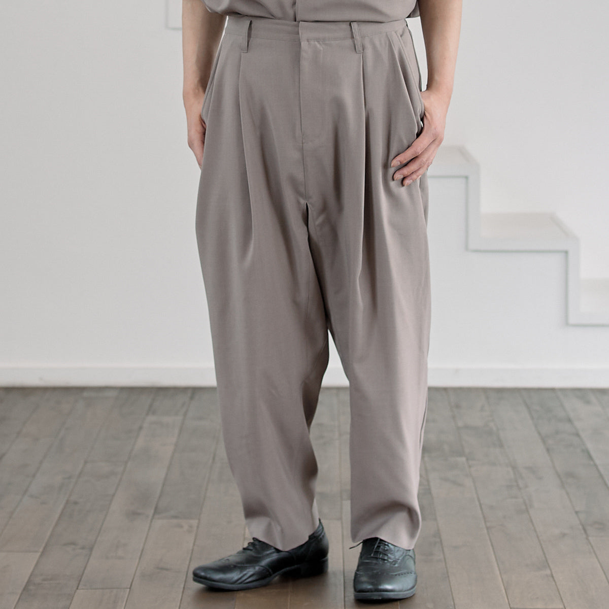 amber ミニマルセットアップ – WOOL STUDIO