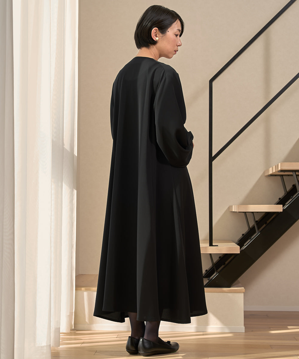 ブラックウール混紡ベスト サイズ40 ブラックフォーマルドレス (amber606) – WOOL STUDIO