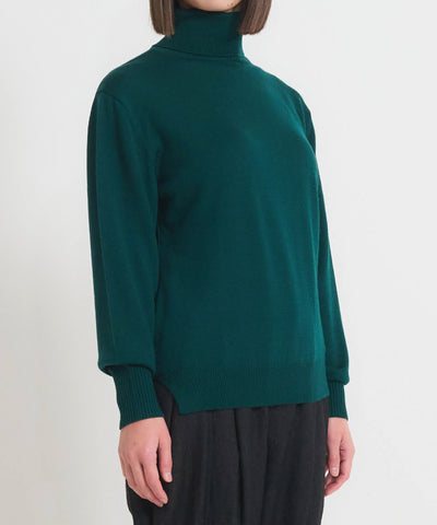エクストラファインメリノ･ベーシックタートルネックプルオーバー (mum901)