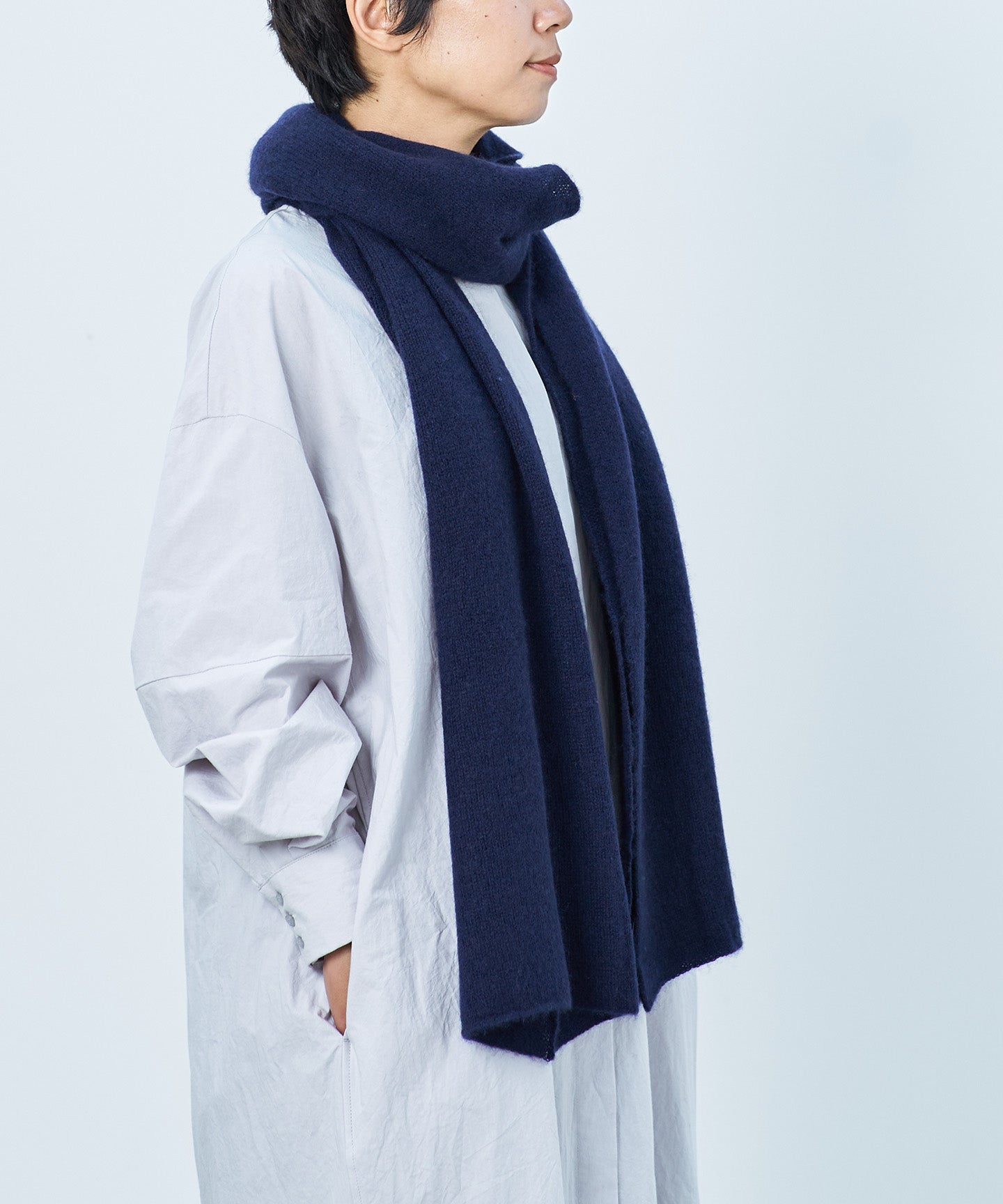 楽天市場】カシミヤ 100% ストール 大判 (200cm×60cm) 内