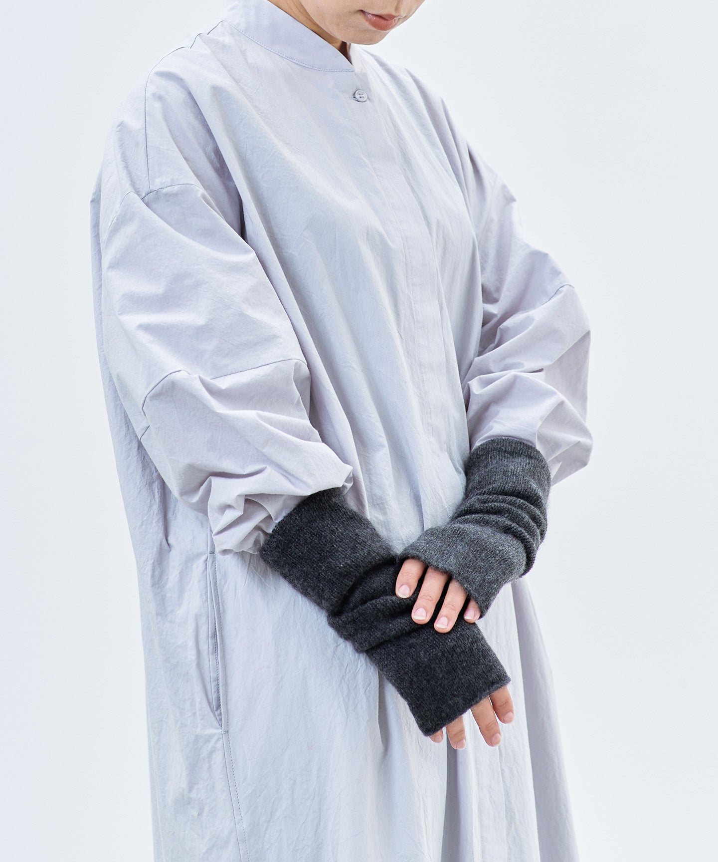 カシミヤ100%アームウォーマー（CAA-011） – WOOL STUDIO