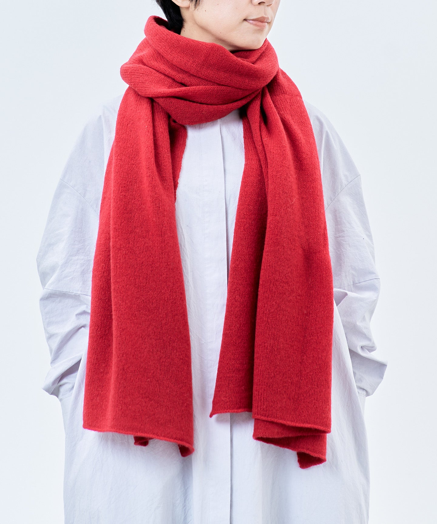 カシミヤ100%の大判ストール(CAA-020) – WOOL STUDIO カシミヤ100%の大判ストール(CAA-020) – WOOL STUDIO
