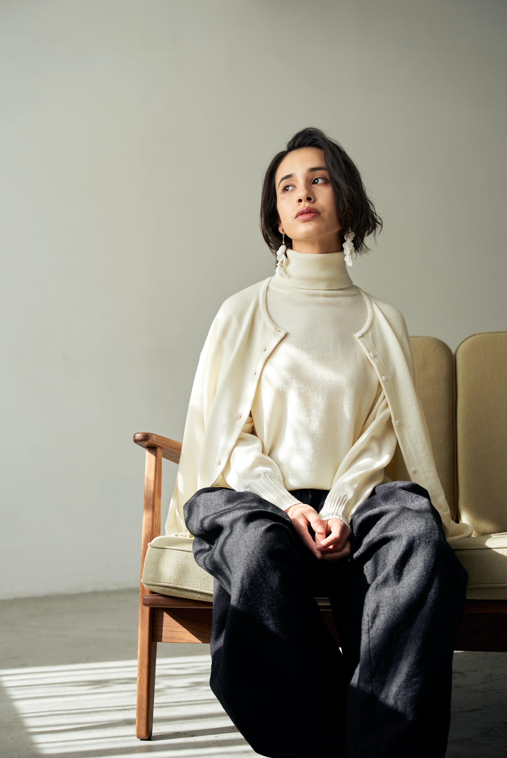 冬のニット – WOOL STUDIO