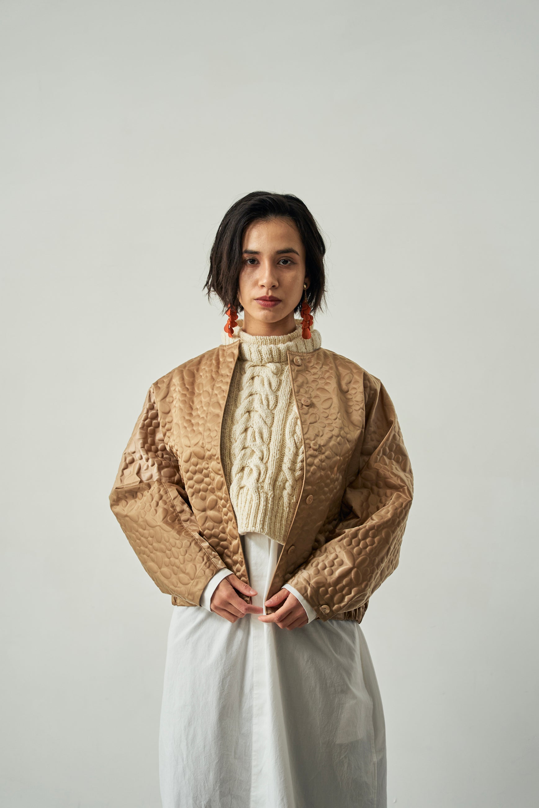 M様ご検討品☆ハンドメイド　リーフ模様のケープ　２点 M様ご検討品☆ハンドメイド リーフ模様のケープ 2点 M様ご