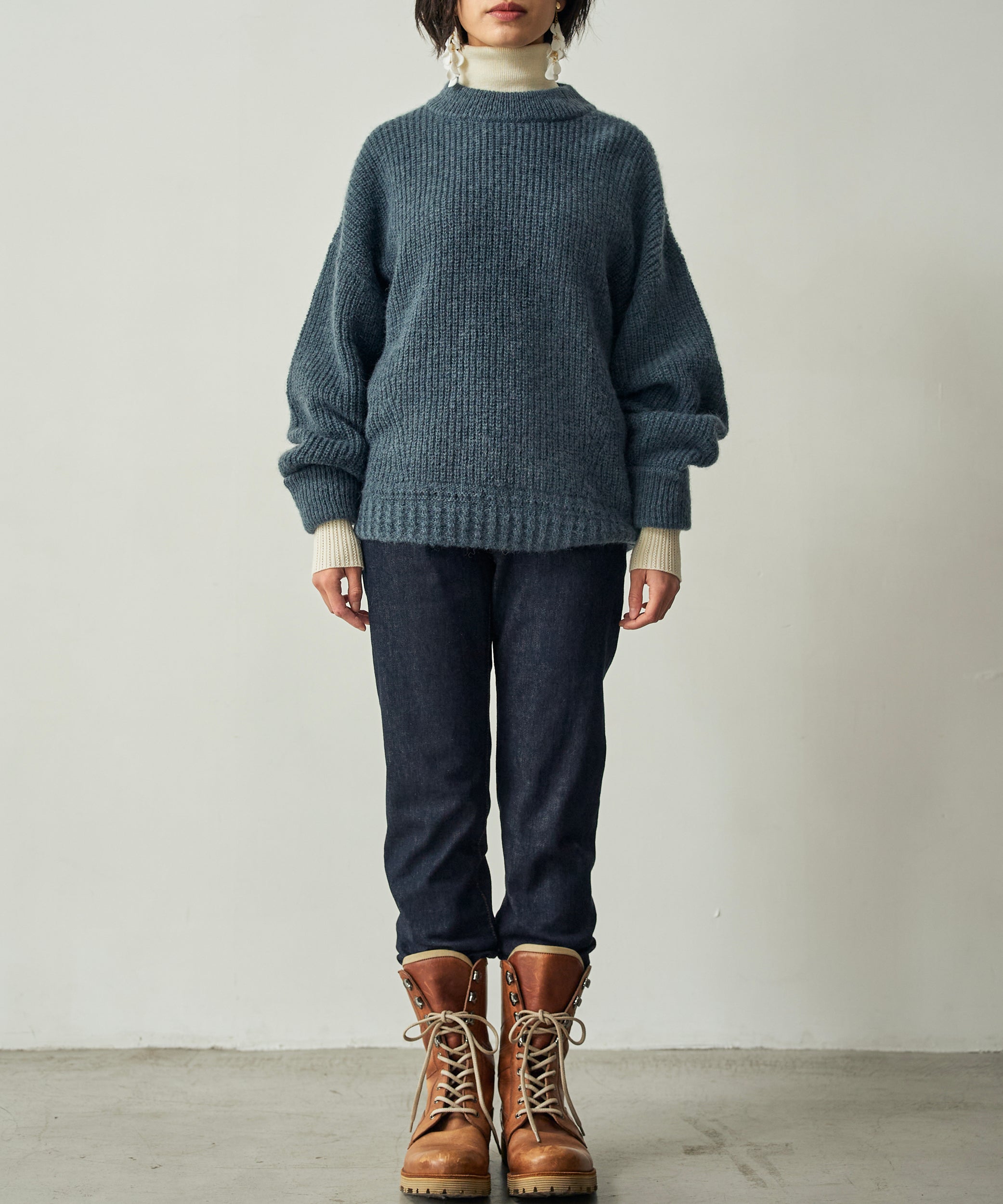 冬のニット – WOOL STUDIO